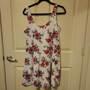 Divided Rose Dress